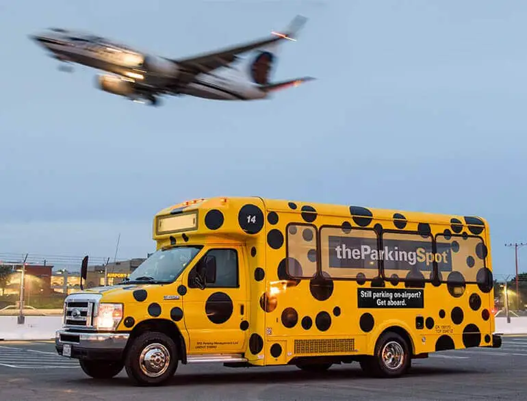 The parking spot Nashville airport default